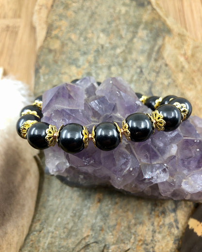 Shungite Bracelet - 10mm