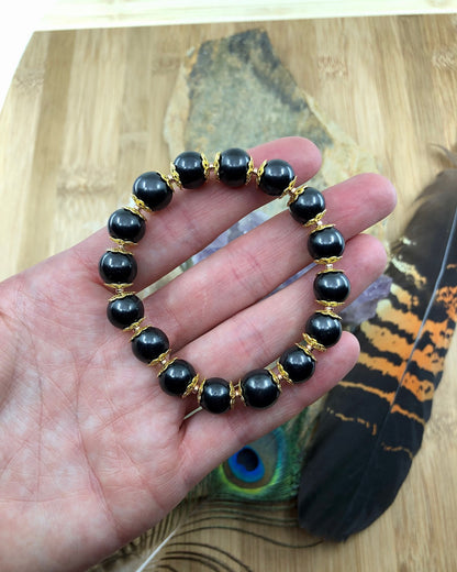 Shungite Bracelet - 10mm