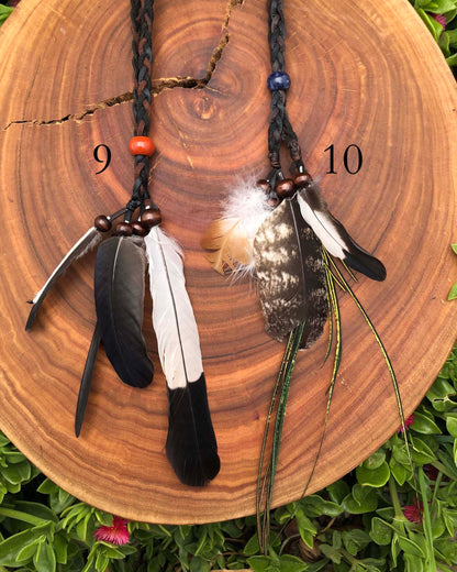 Various Feather Armbands