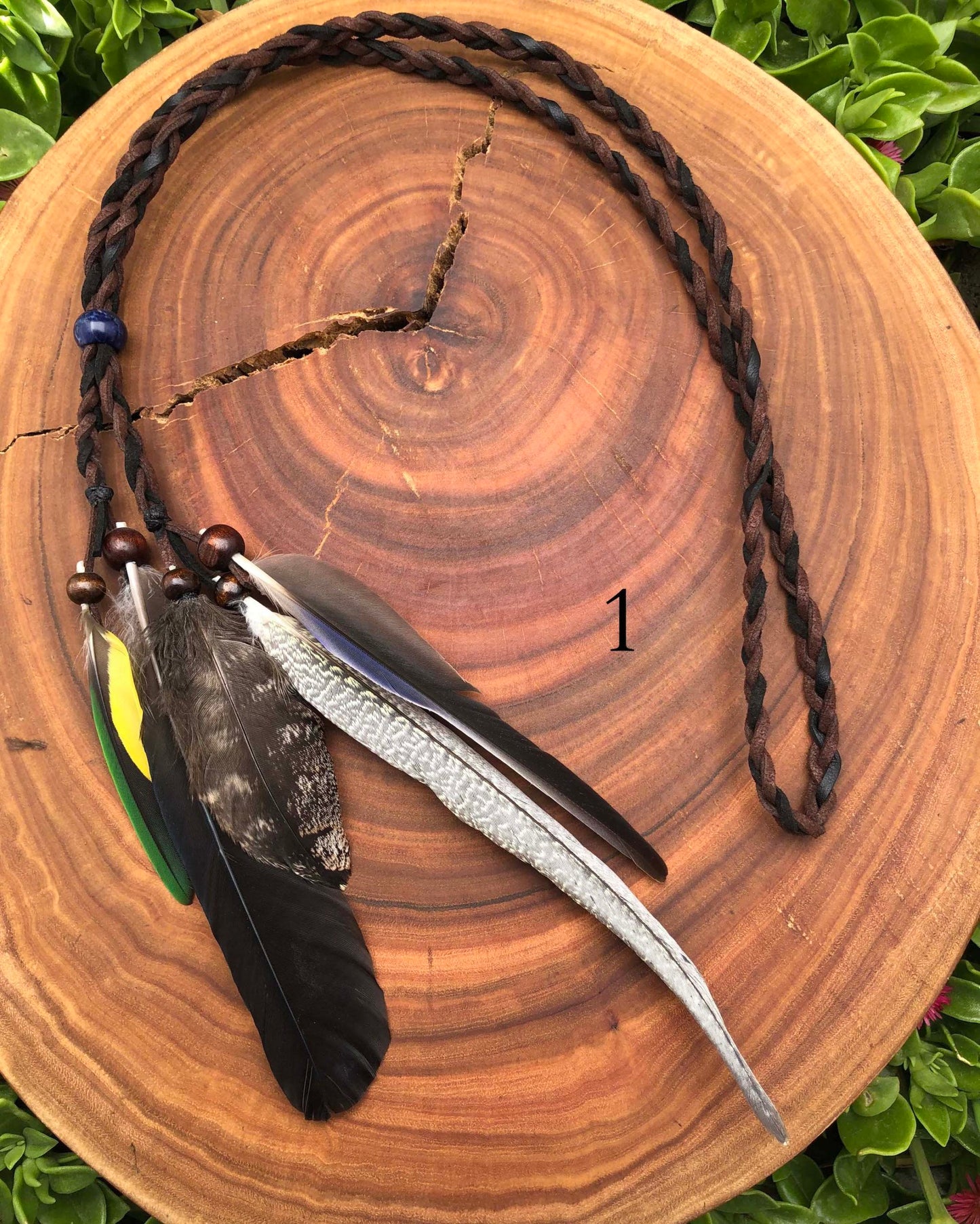 Feather Necklace / Headband