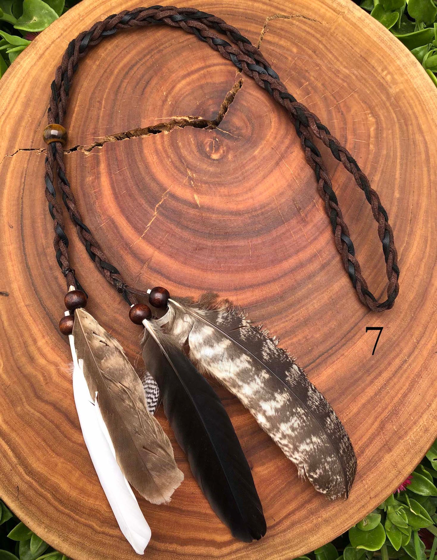 Feather Necklace / Headband