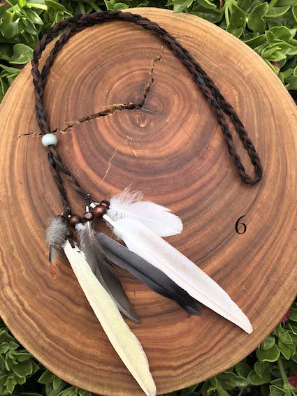 Feather Necklace / Headband