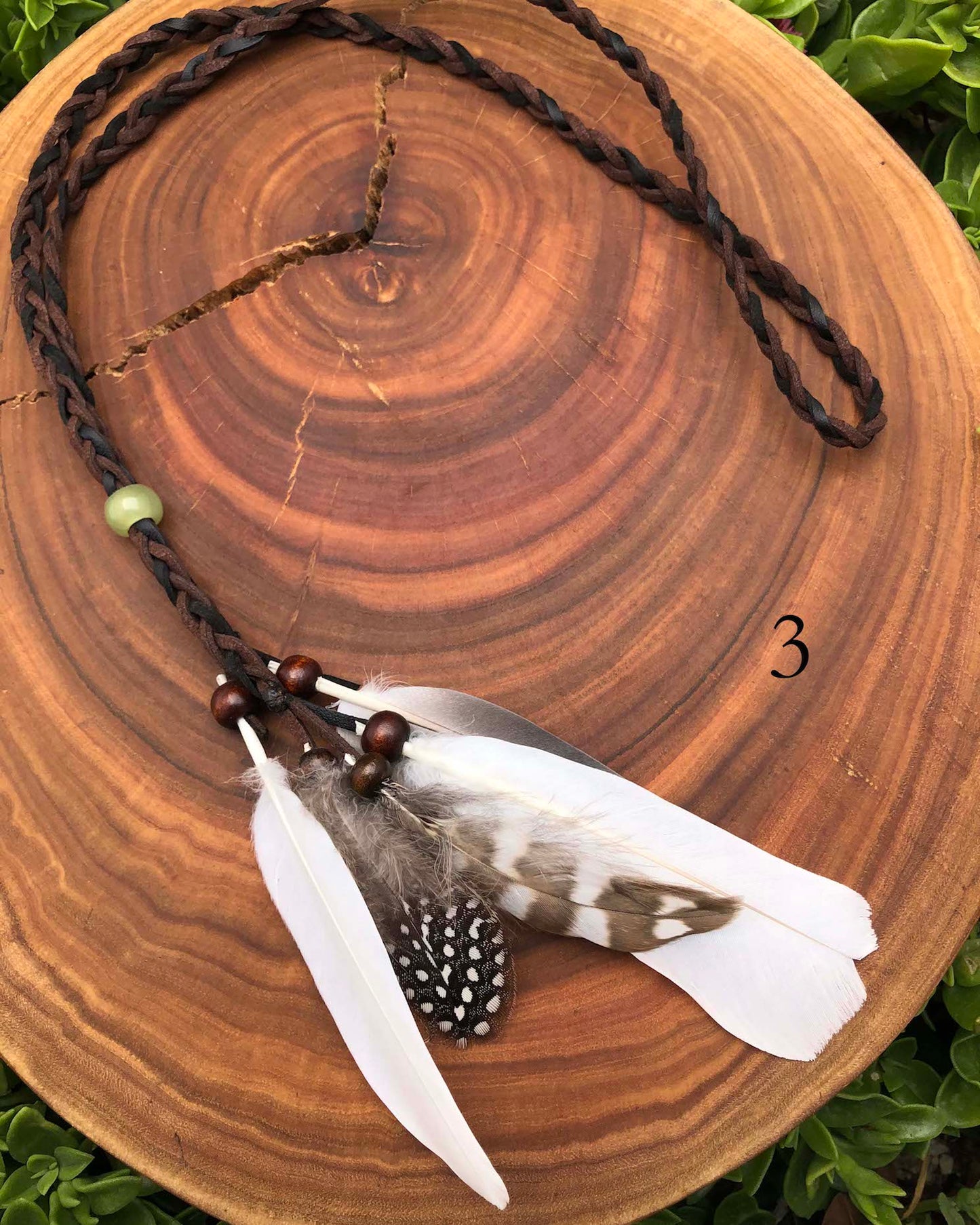 Feather Necklace / Headband