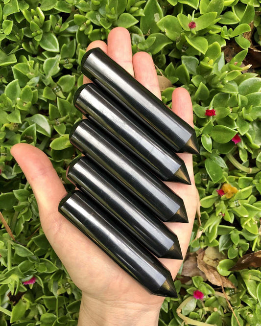 shungite massage wand