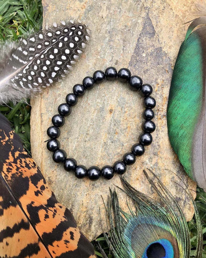 Shungite Bracelet - 8mm