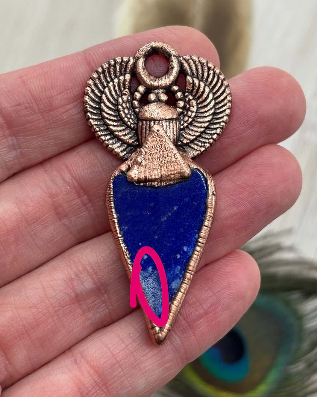 Lapis Lazuli Pharaonic Necklace Lapis Lazuli Ancient Egyptian