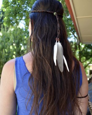 Feather Necklace / Headband